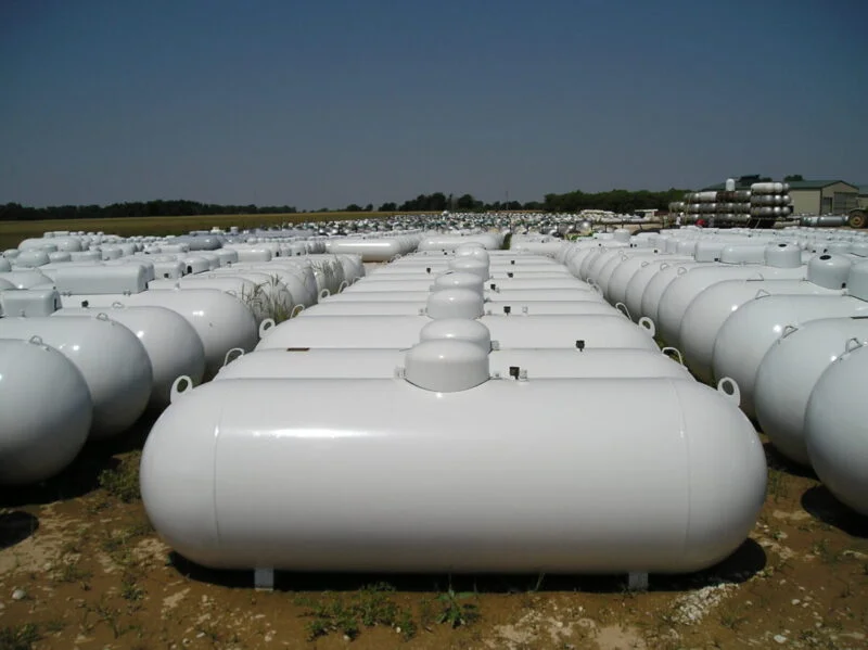 330-Gallon Propane Tank - Image 3