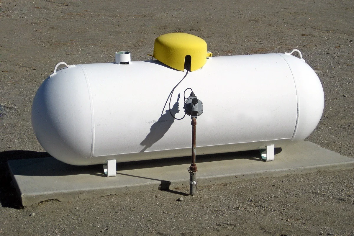 330-Gallon Propane Tank - Image 5
