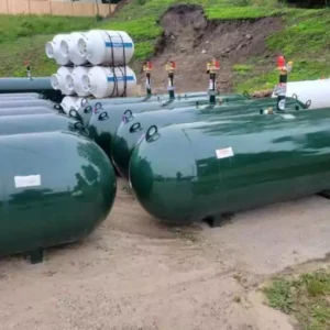 500-Gallon Propane Tank